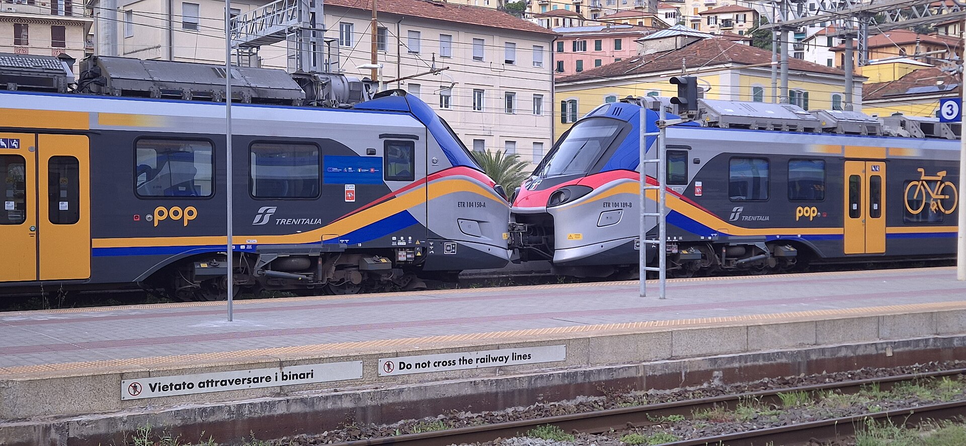 Trenitalia Regionale train